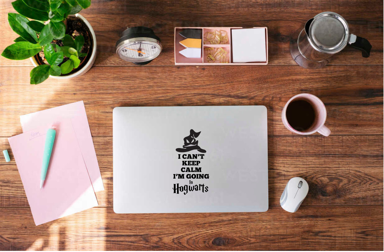 Magical Harry Potter Hogwarts Decal: Keep Calm, You’re Going! – 6554