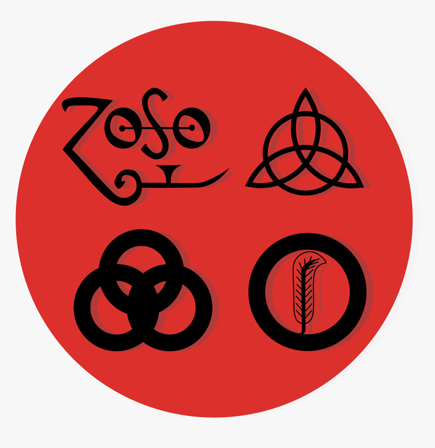 Led Zeppelin sticker weatherproof bumper vinyl decal