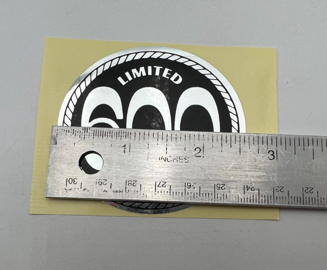 STICKER – ACME – «600 LIMITED EDITION» STICKER – A1801889/A1801890