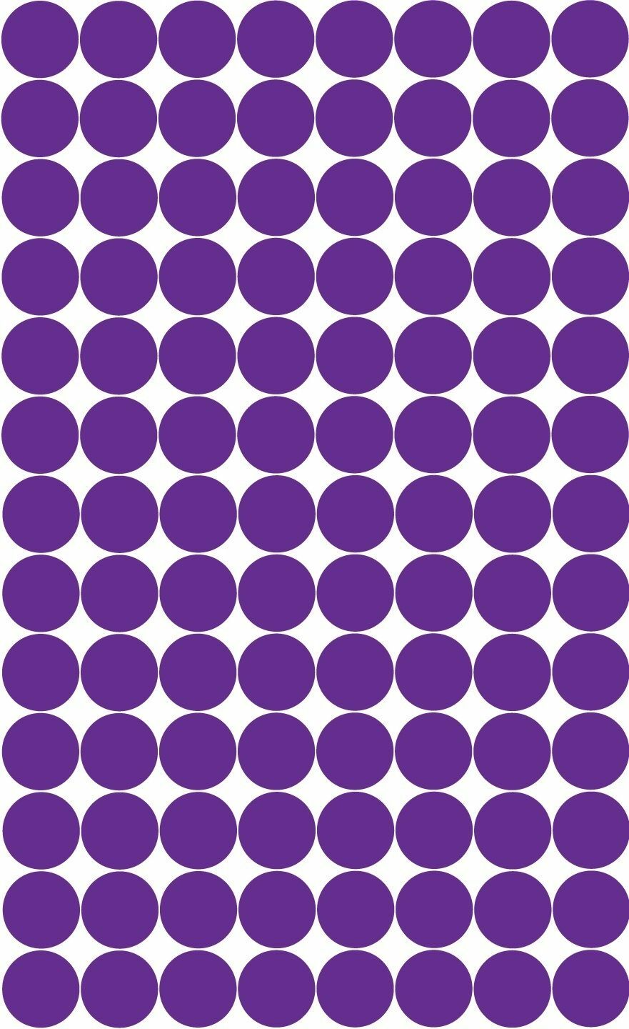 104 POLKA DOTS 1 1/2 Inch Vinyl Wall Art Wall Decal Circles 1.5 Inch Color Dot