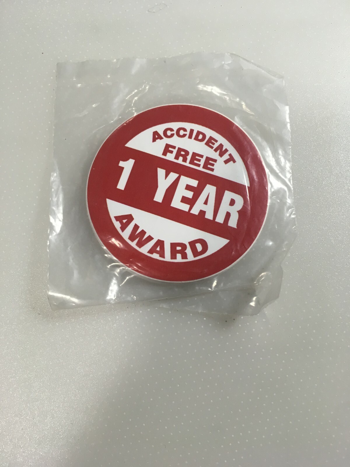 Accuform LHTL370 Accident Free 1 Year Award Decal/Sticker Pack of 10