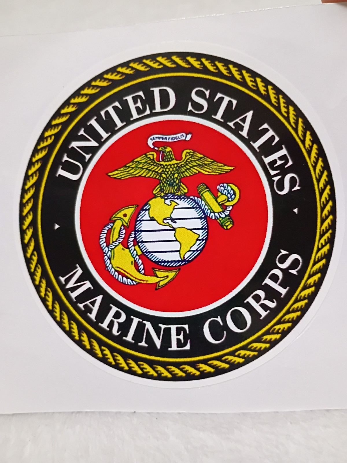 4″ U.S. Marine Corps Car Decal/Sticker