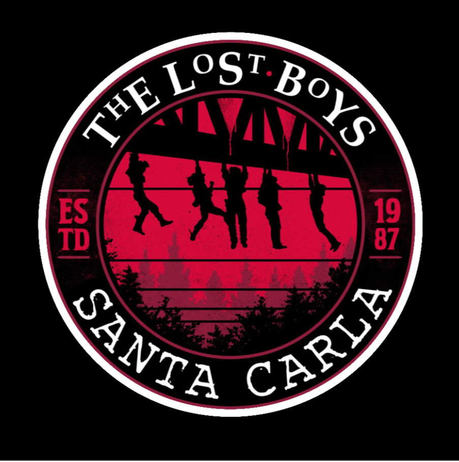 Movie – The Lost Boys – 4″ Decal Handmade Auto Laptop Decor Cooler Media Room 26