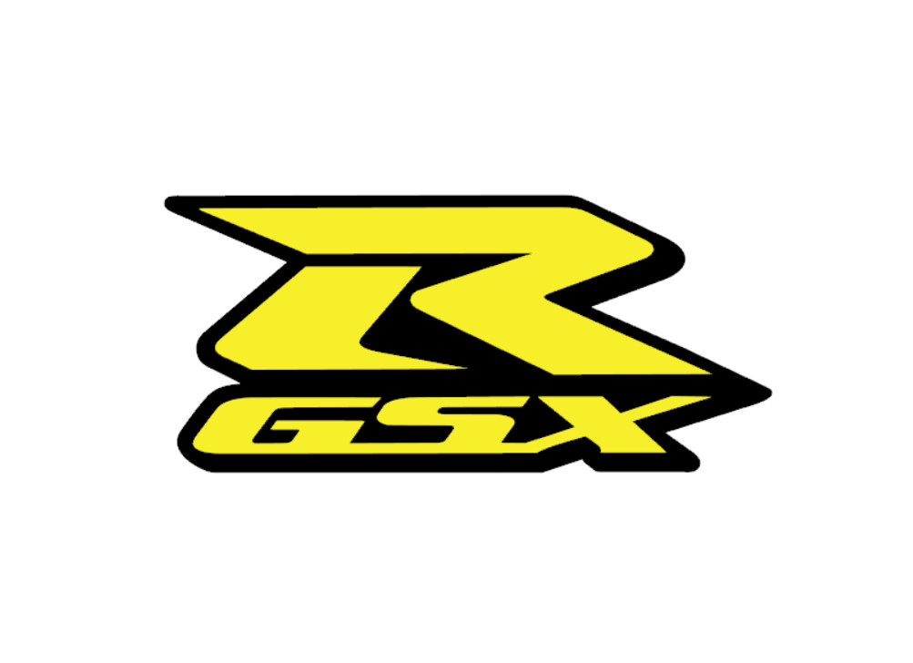 Suzuki GSXR 10 Piece Set Vinyl Decal Sticker 600 750 1000 Multiple Colors