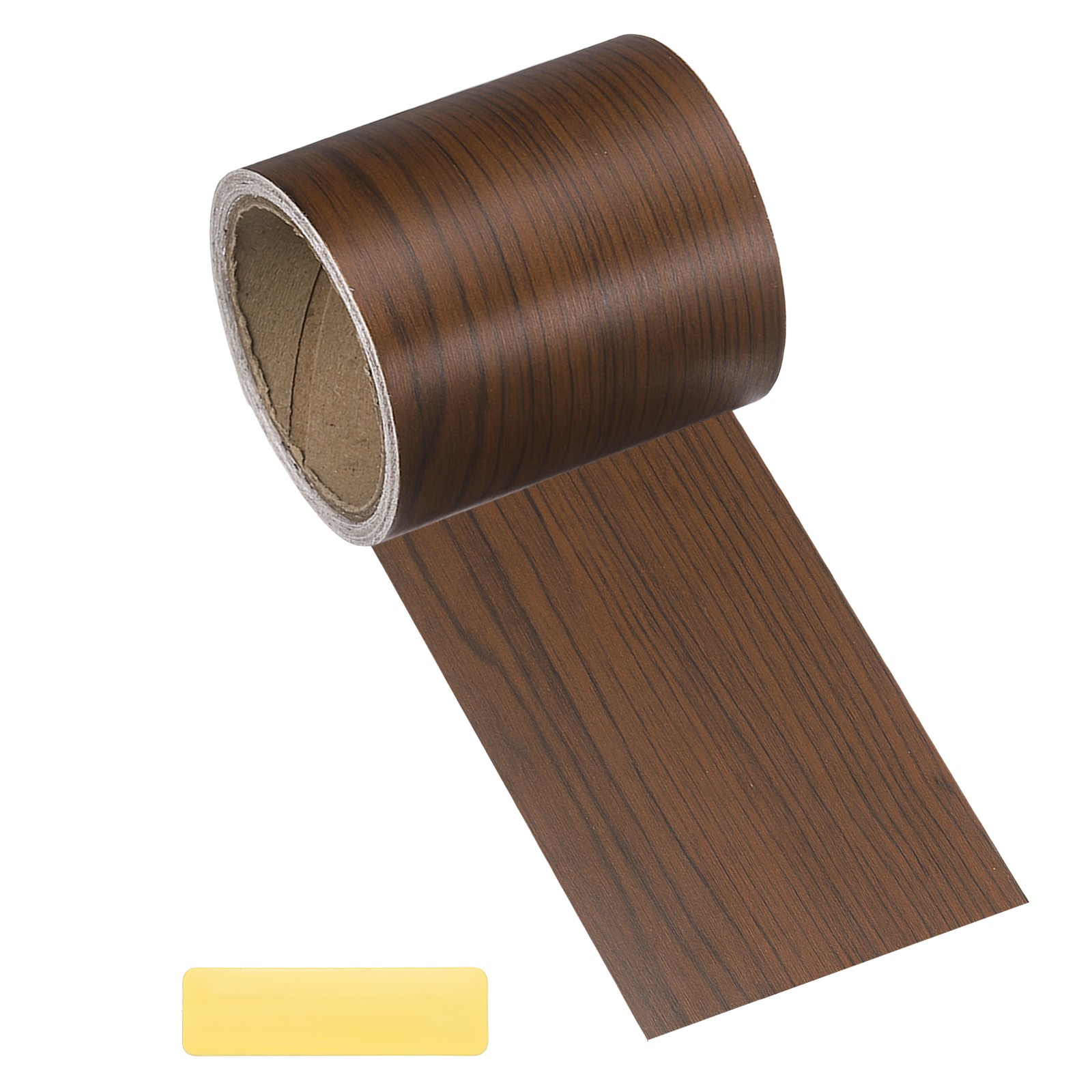 3.94″ x 33′ Wood Grain Repair Tape, Dark Walnut