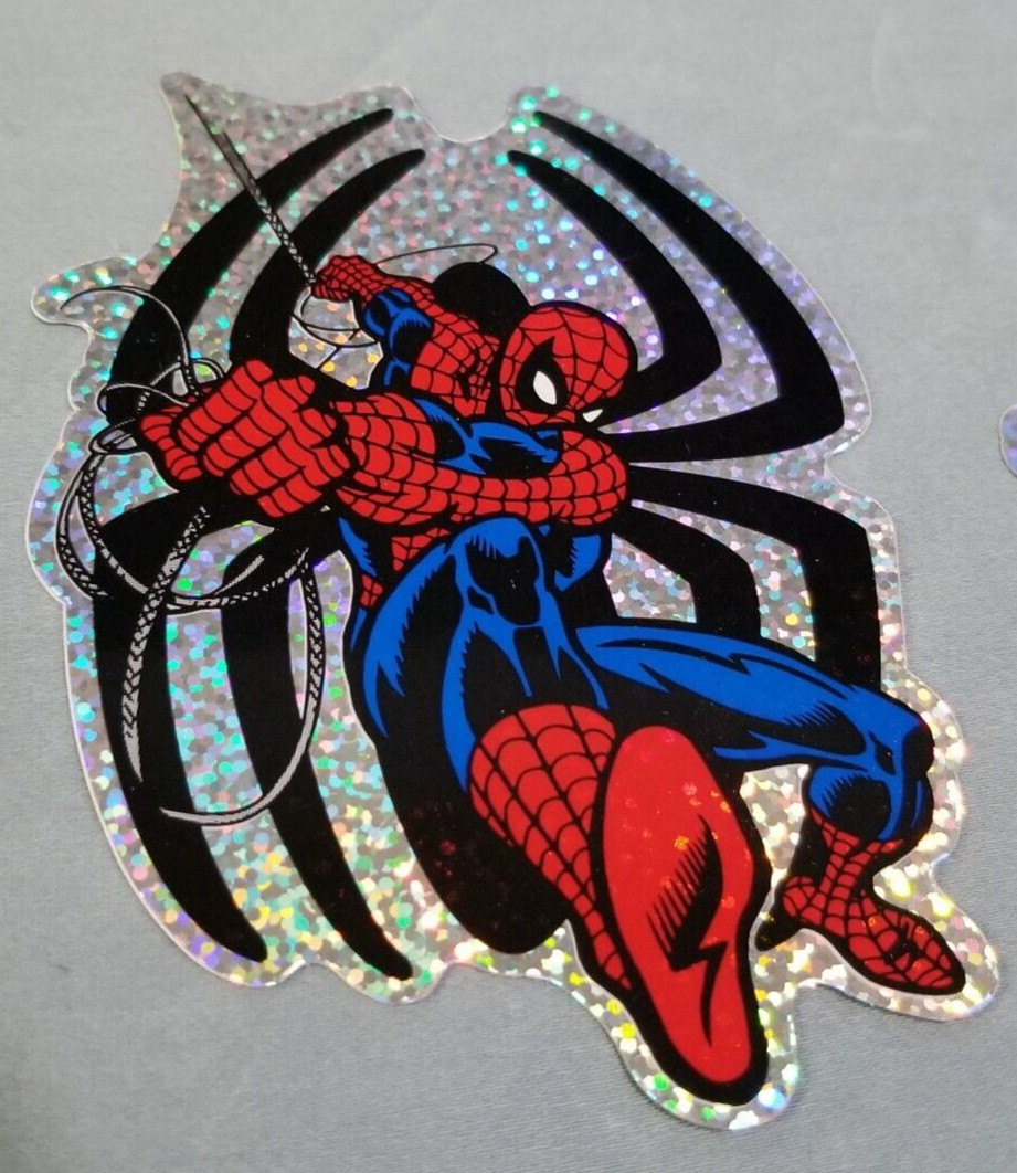 NEW Vintage Complete Set of 2002 Spider-Man Stickers Series 1 (1-12) SandyLion