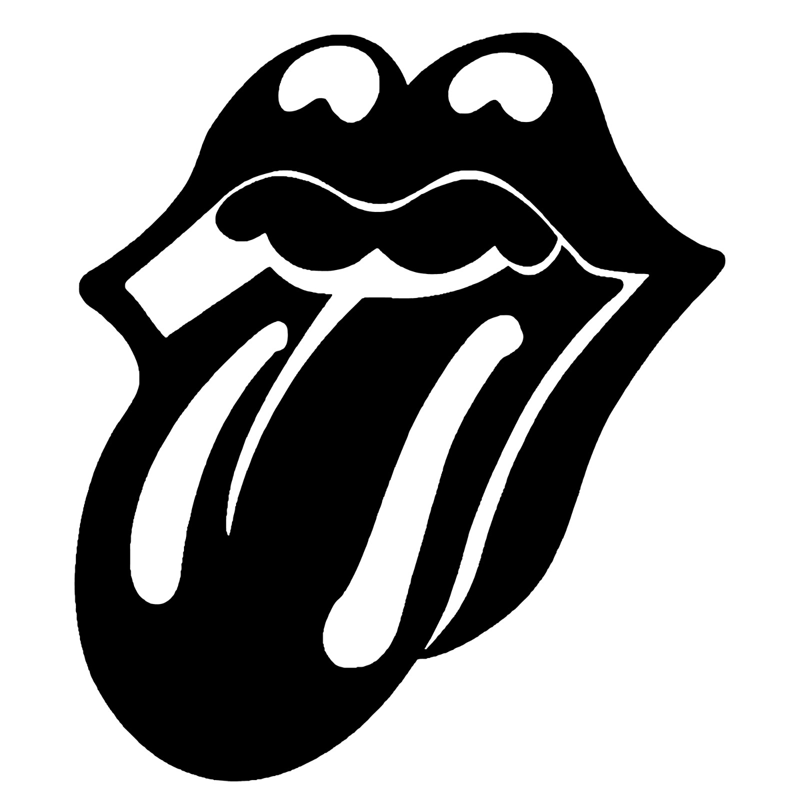 6″ The Rolling Stones Mouth & Tongue Music Vinyl Decal Sticker