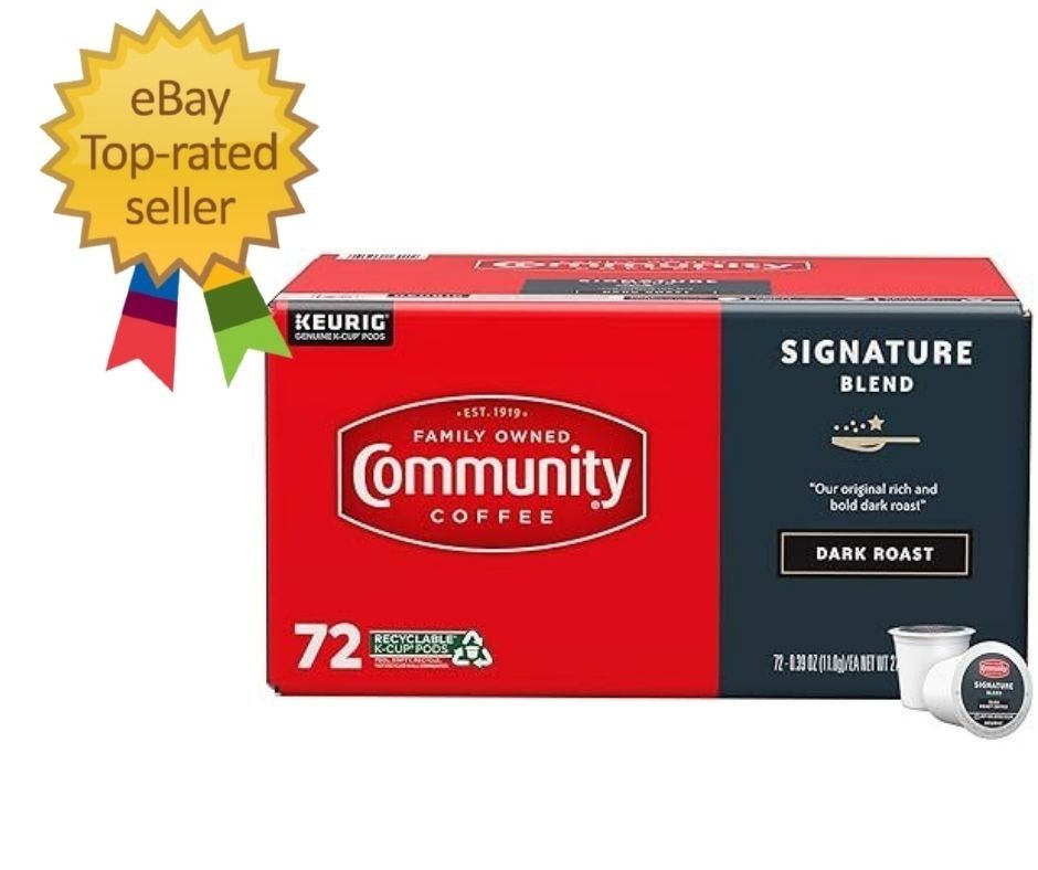 Signature Blend 72 Count Coffee Pods Dark Roast