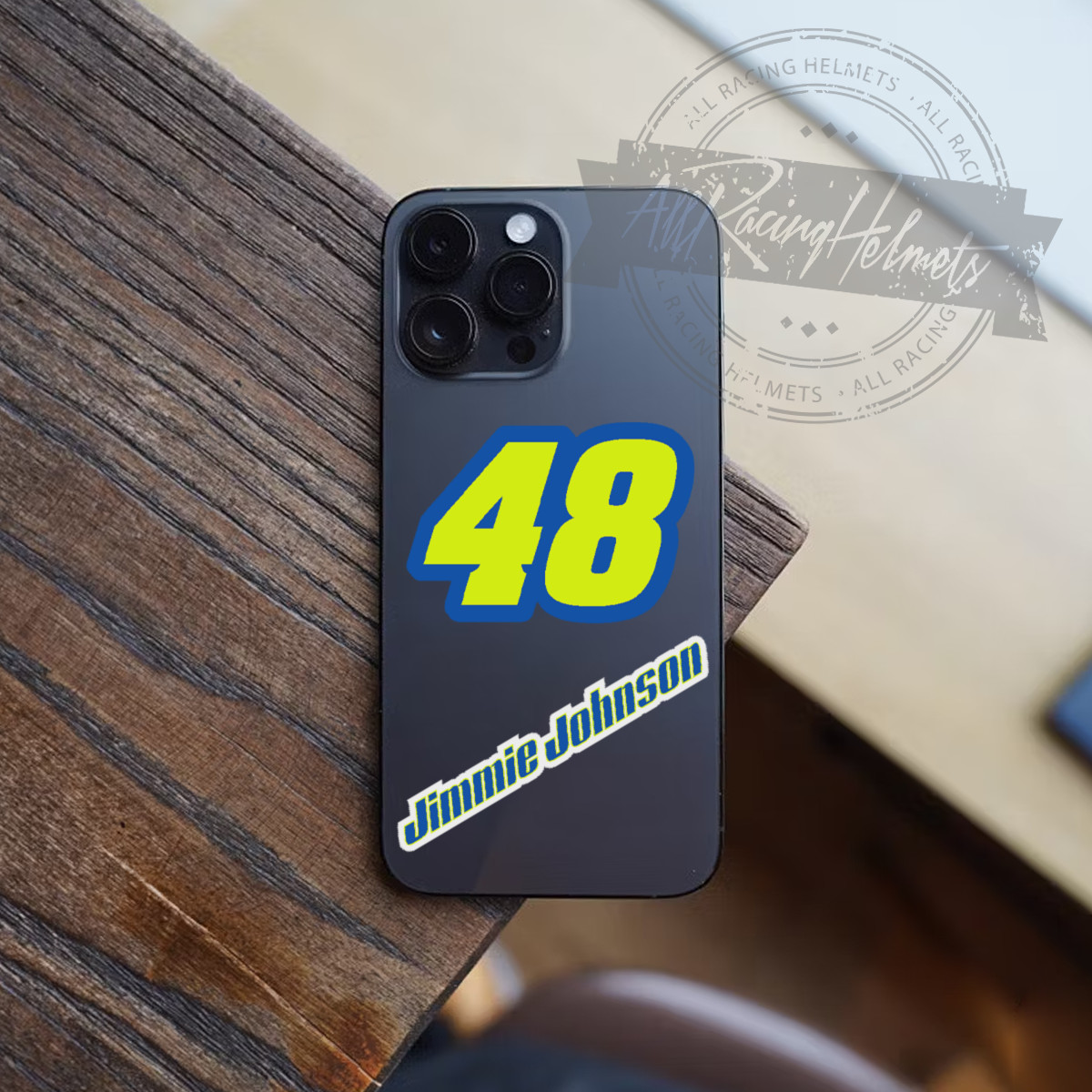 Jimmie Johnson #48 Chevrolet Nascar A4 Printed Vinyl Decal Sticker High Quality