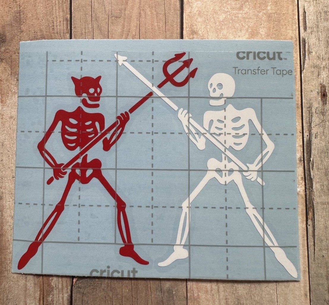 Sturgill Simpson Skeletons Premium Vinyl Decal