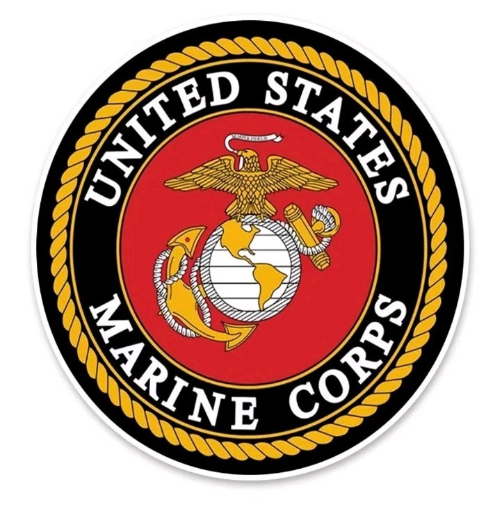 4″ U.S. Marine Corps Car Decal/Sticker