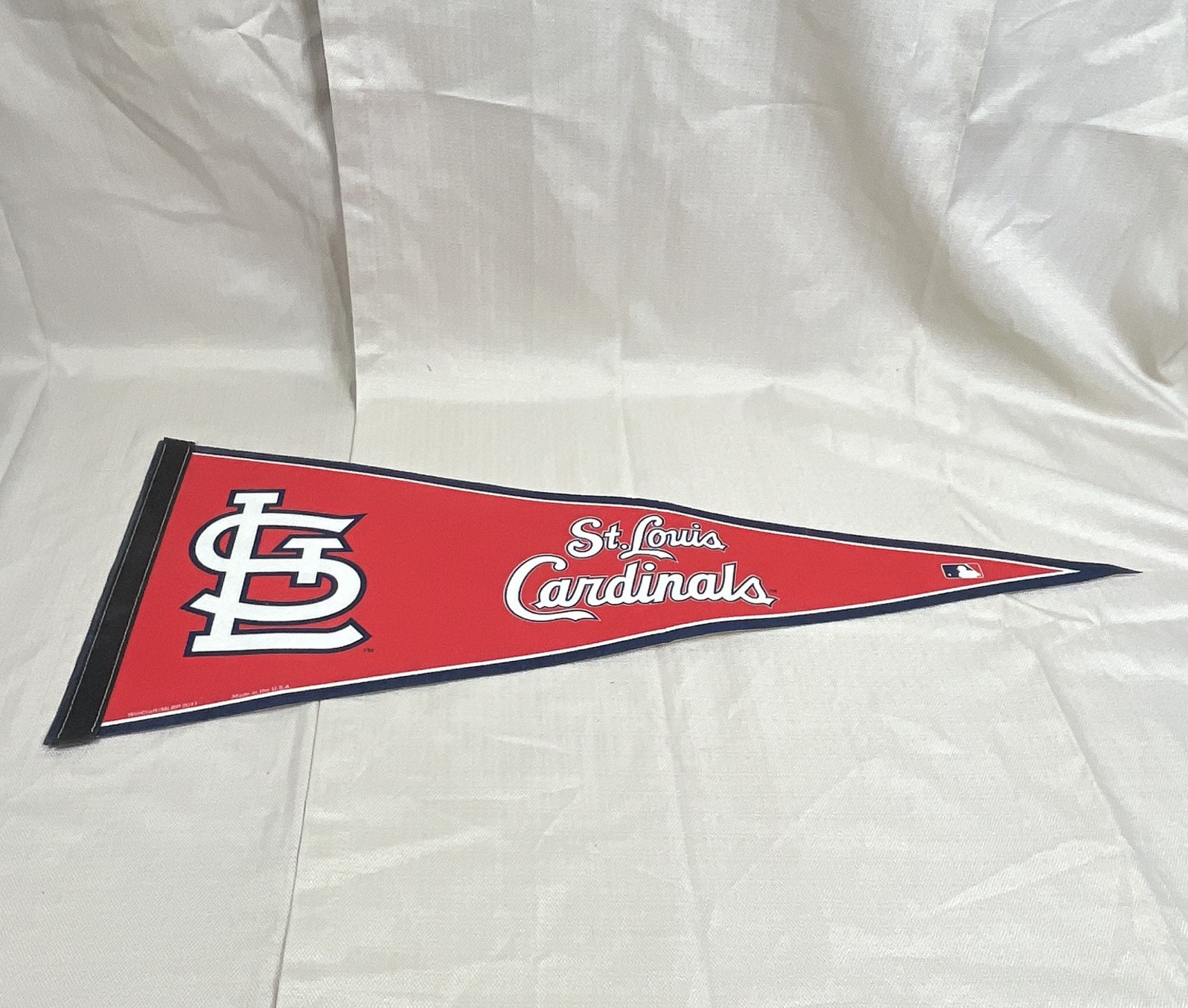 WinCraft St. Louis Cardinals Pennant Decal Sticker Red/White/Navy
