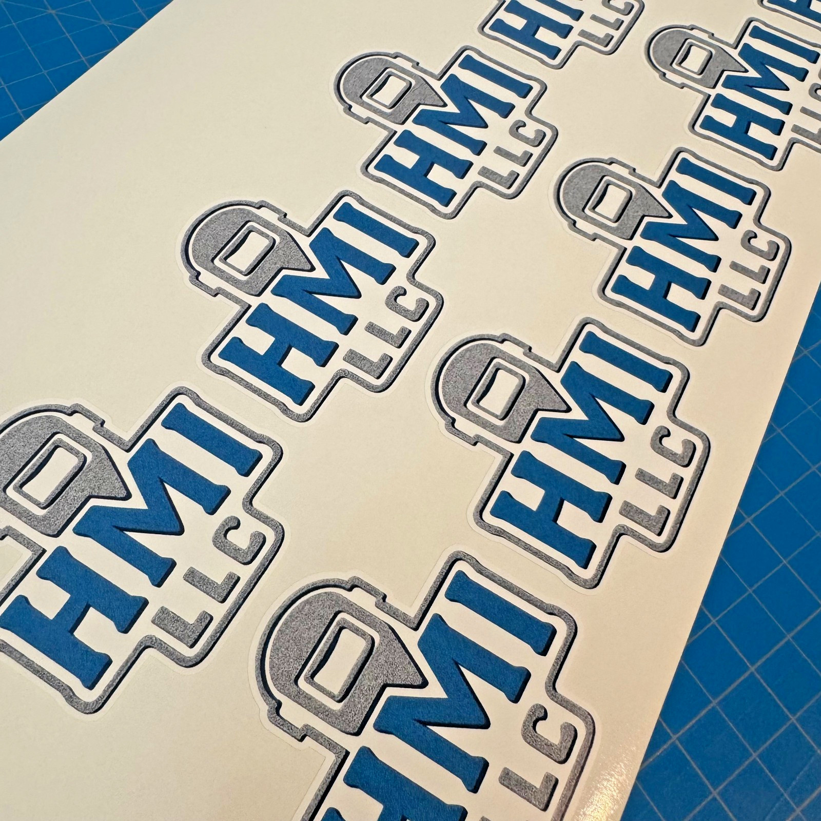 Bulk Custom Laminated Vinyl Stickers – Gloss Printed Multiple Sizes MTO
