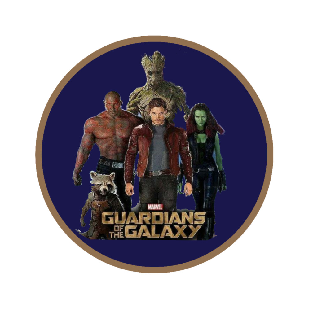 Guardians Of The Galaxy – 4″ Handmade Vinyl Decal Vehicle Decor Cooler Laptop NV
