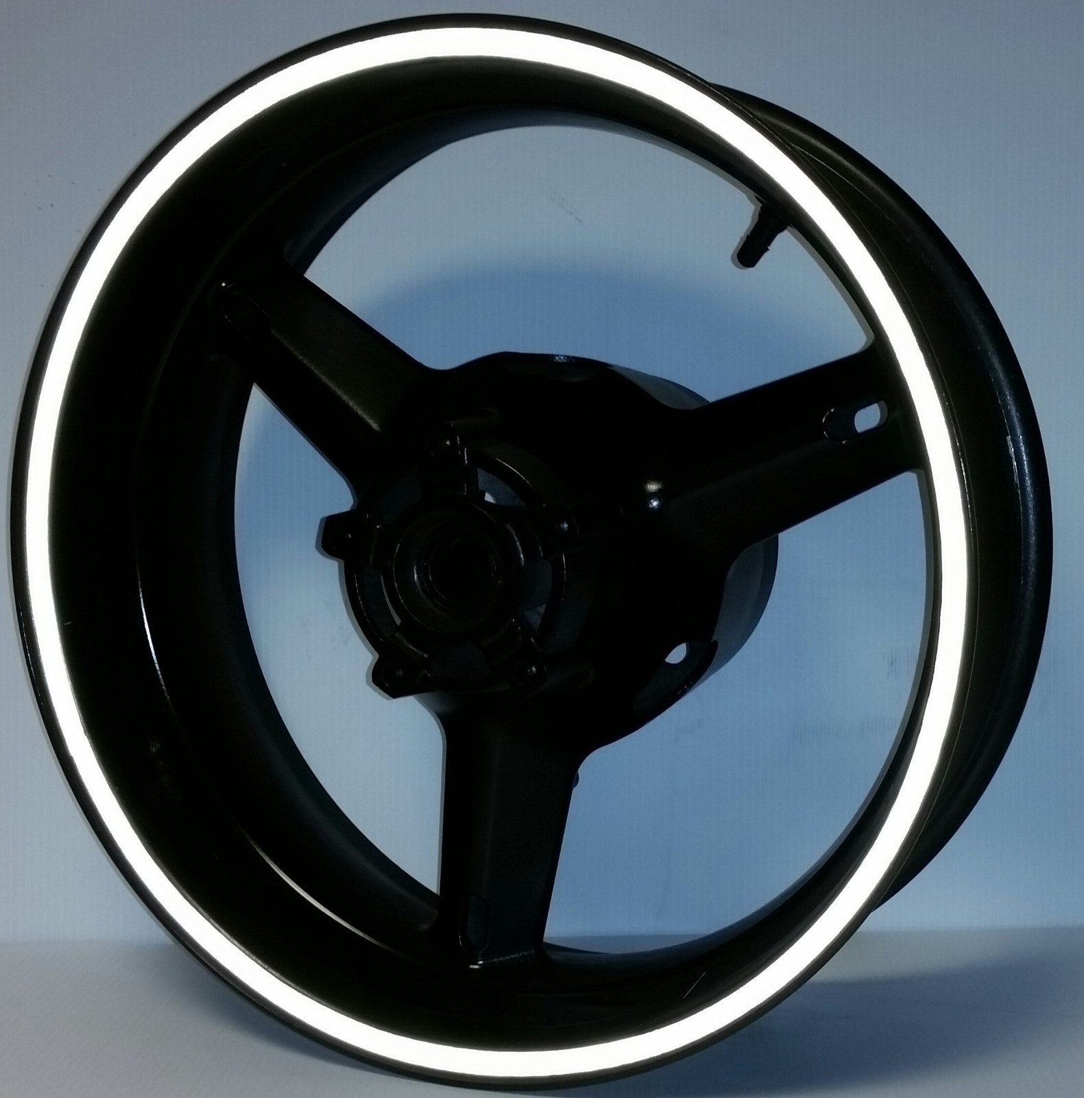3M HI REFLECTIVE RIM STRIPES WHEEL DECALS TAPE STICKER YAMAHA YZF R3 R6 R1 600R