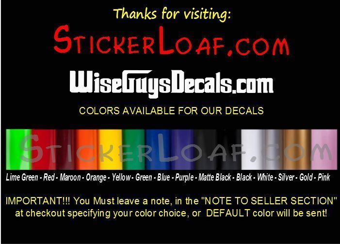 STORE HOURS CUSTOM WINDOW DECAL BUSINESS tattoo bar garage paint auto body shop