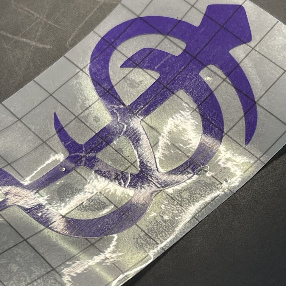 Skinny Puppy Car Decal Vinyl Band Logo Glossy Bumper Sticker Metal Industrial