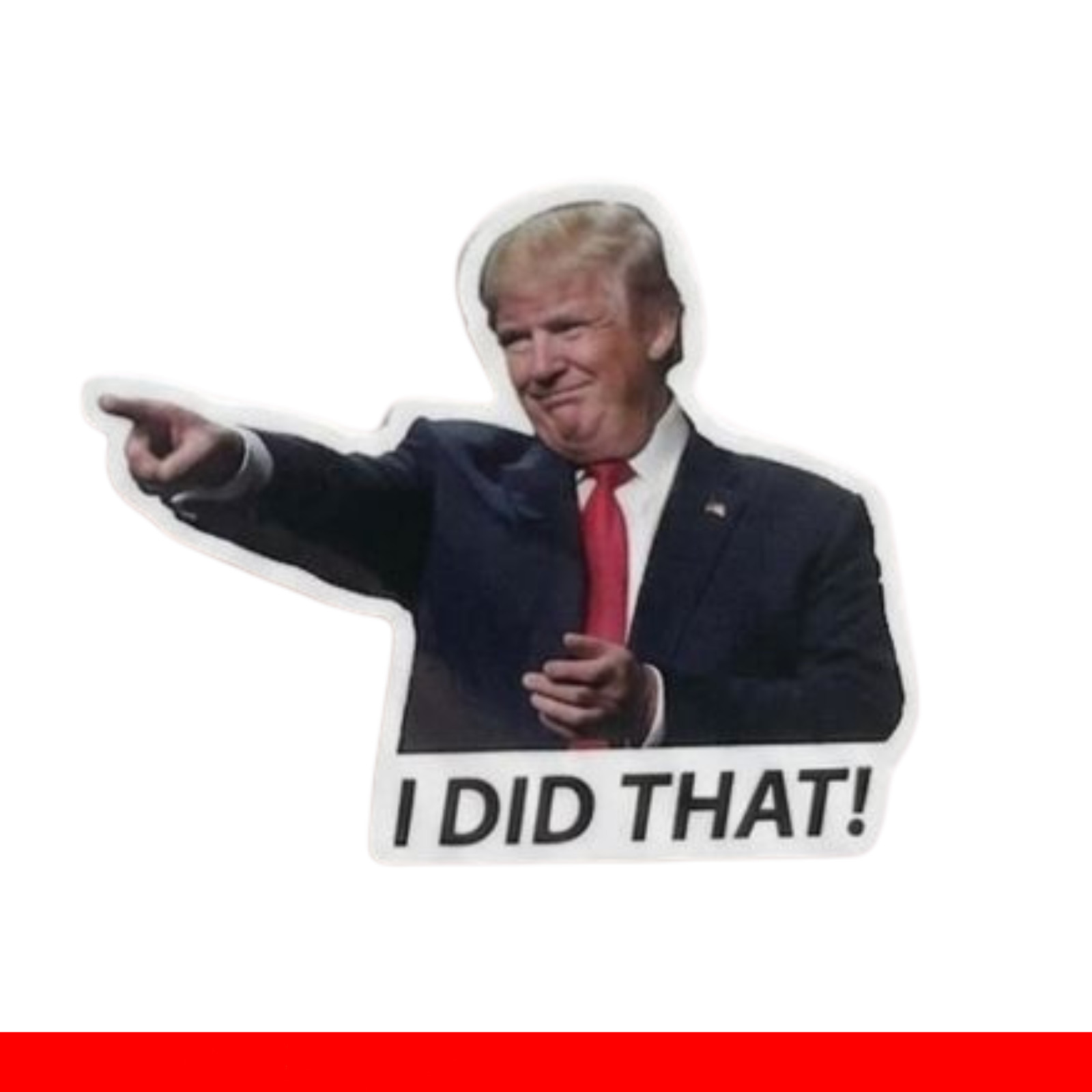 10, 50, 100pc Trump I Did That Stickers, Gas Pump Stickers, High Quality Vinyl