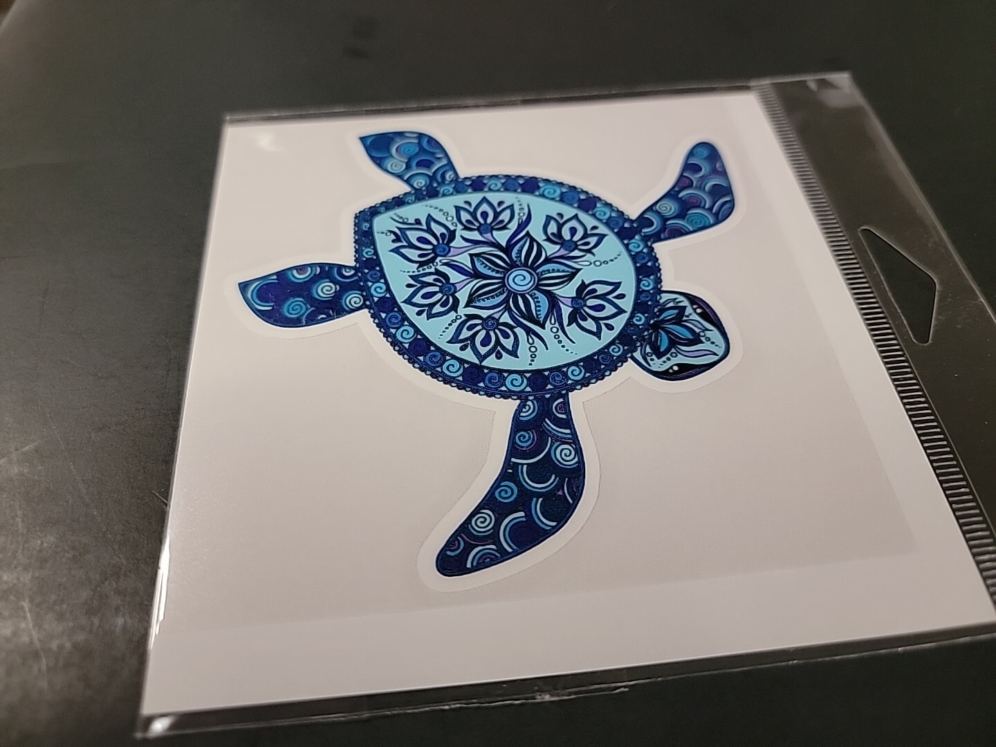 STICKER CABANA INDOOR/OUTDOOR TURTLE STICKER