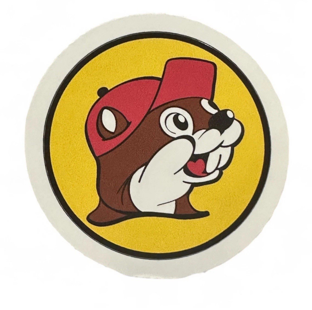 Buc-ees Beaver Logo 3” Inch DIECUT Waterproof Vinyl Decal Sticker 1PC