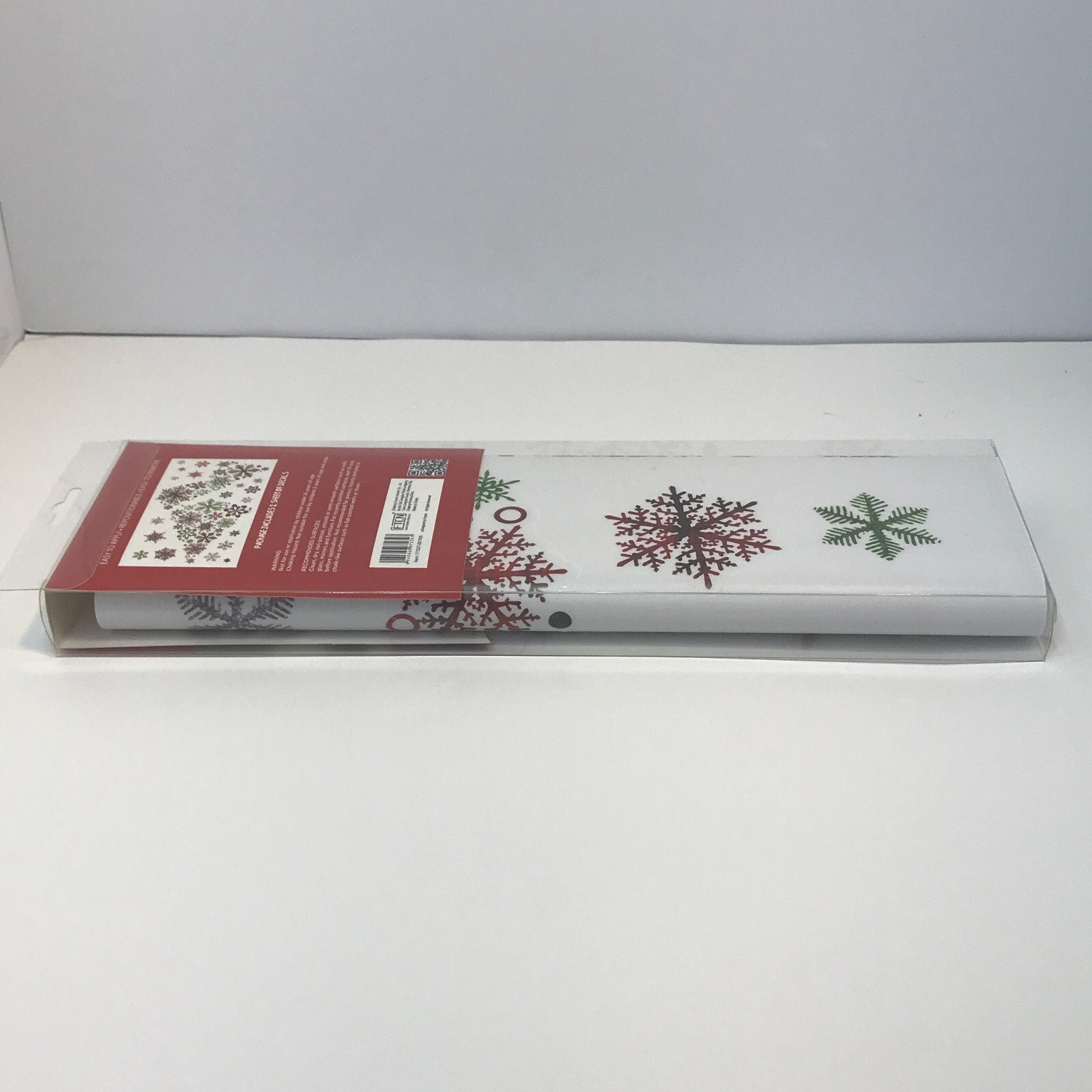Christmas Wall Decals Self Adhesive Wall Decor FTCN Snowflakes Holiday Tree