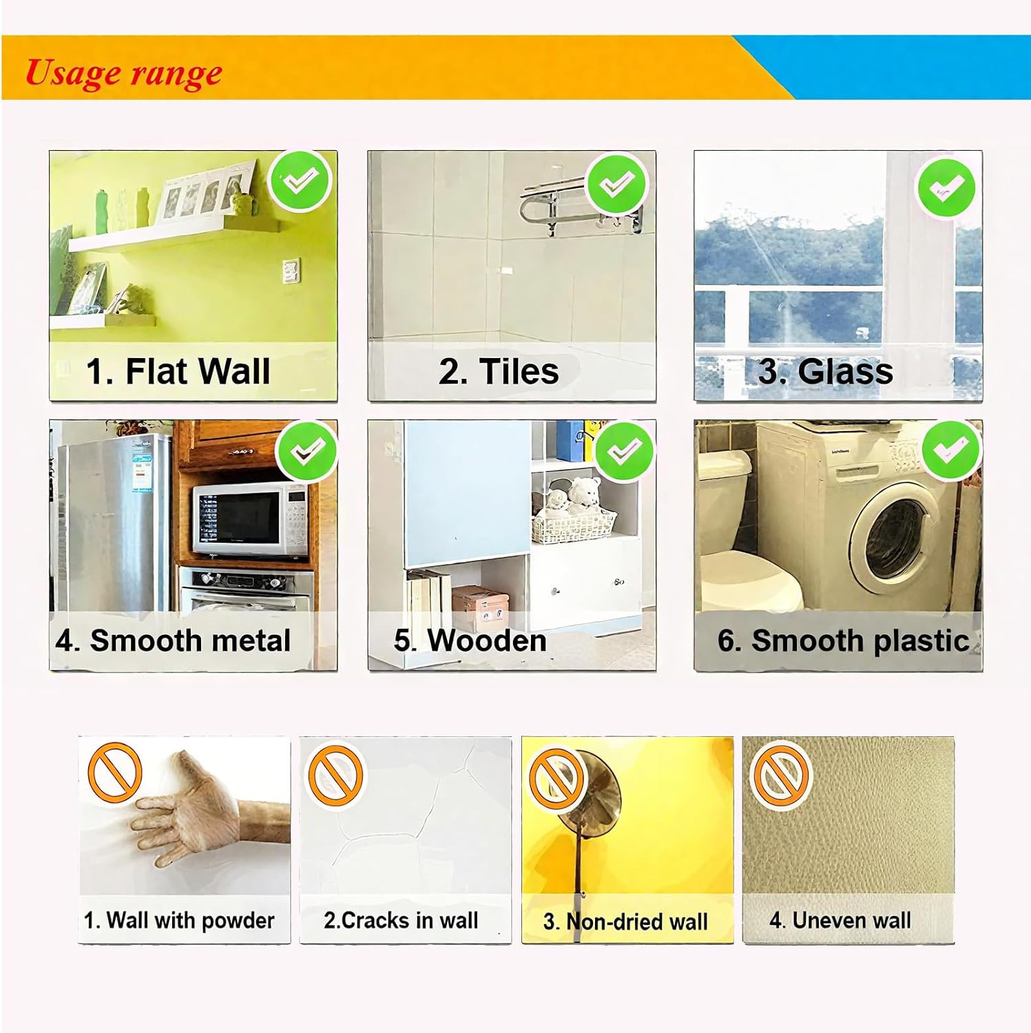 6PCS 3D Mouse Hole Wall Decals Peel and Stick,Decorative Wall Stickers, Fun