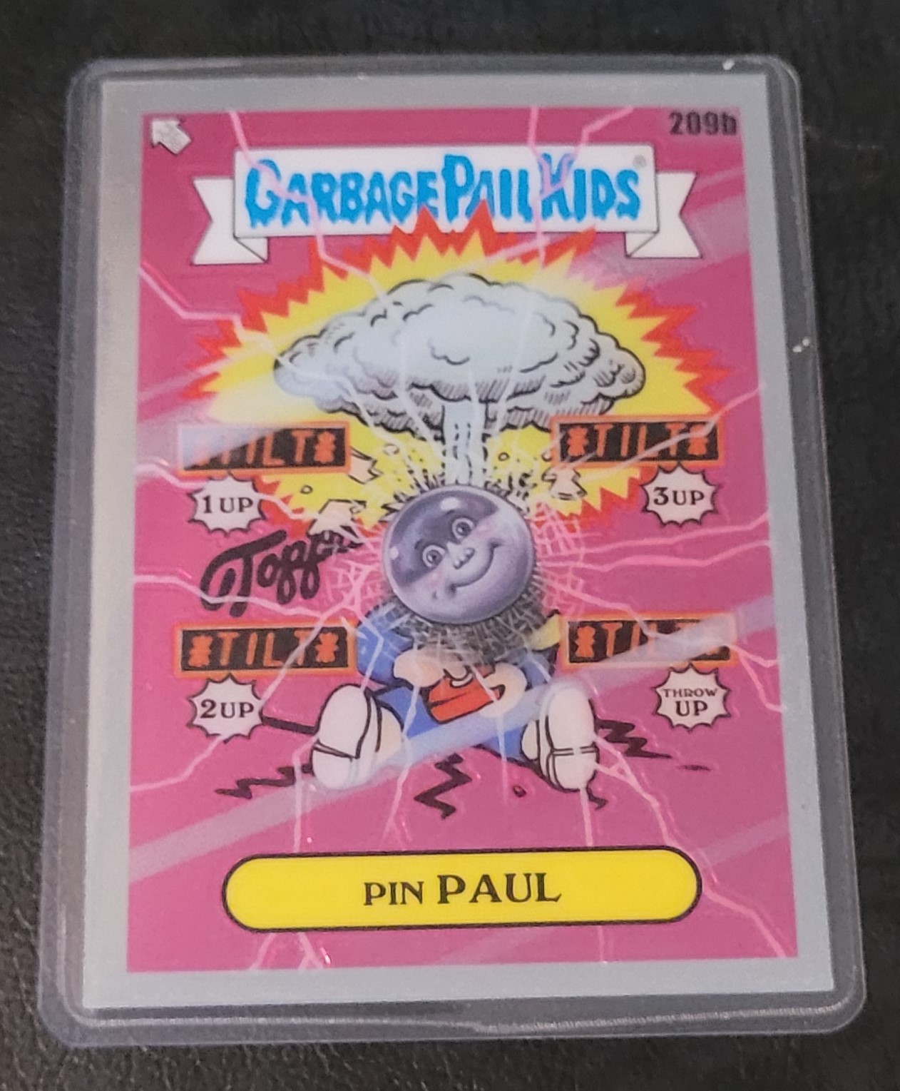 Topps Chrome 2022 GARBAGE PAIL KIDS Fridge/Locker/Cabinet Laminated Magnets