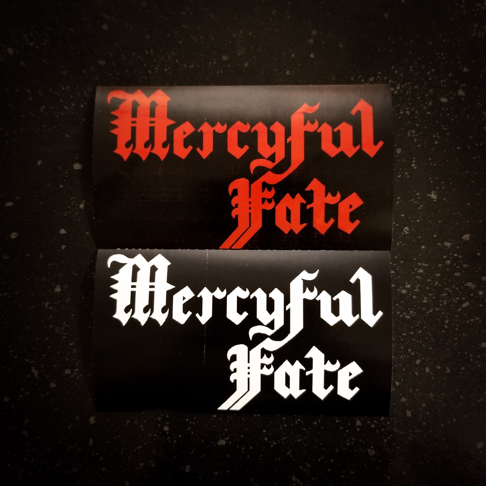 Mercyful Fate 4 x 2″ Waterproof Vinyl Sticker Decal [💪 HQ Durability] Metal
