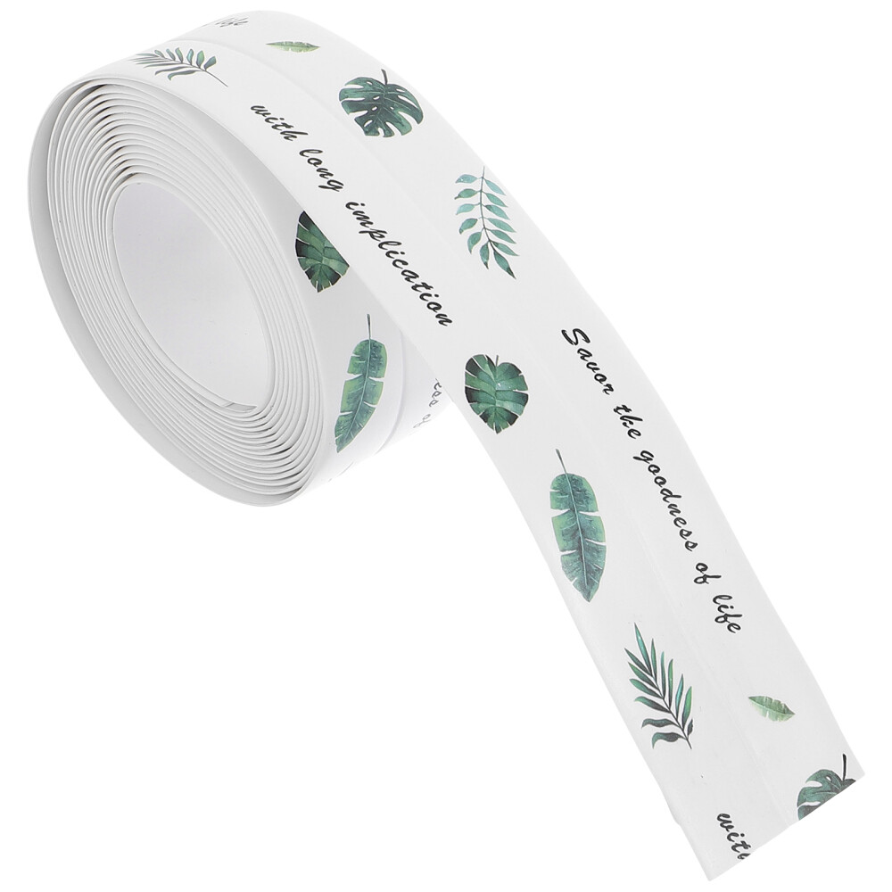 Peel and Stick Caulk Tape Seam Adhesive Marble Tub Sealants