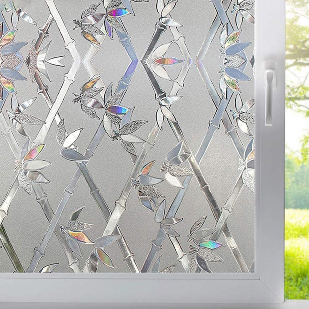 45*100cm Window Privacy Film Static Clings PVC Window Decals Window Stickers New