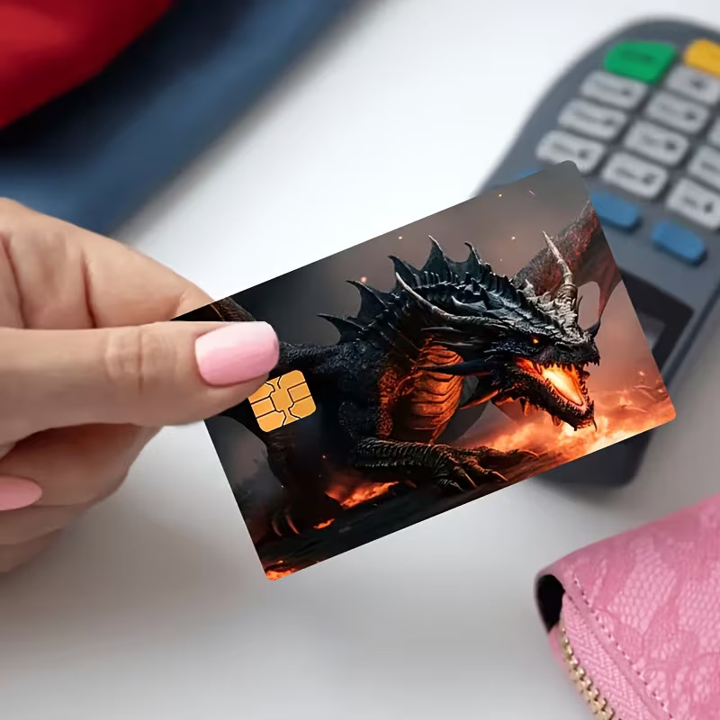 Dragon Credit Card Skin Sticker Debit Card Wrap Vinyl Cover Decal