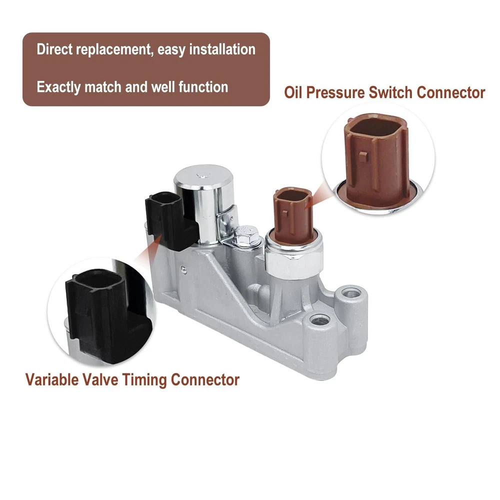 VVT Solenoid Variable Valve Timing Solenoid Compatible with Honda Acura Odyss…