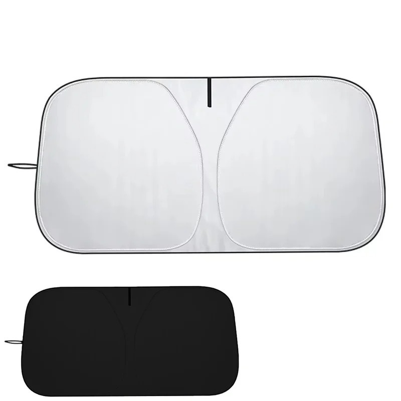 Folding Car Windshield Sunshade, Visor Protector UV Block Parasol for Interior