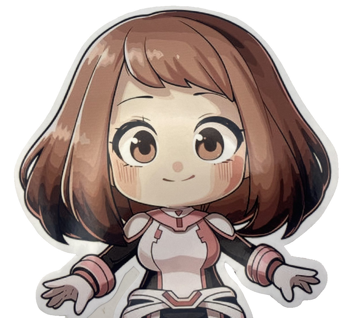 Ochaco Uraraka My Hero Academia Inspired Waterproof Car Decal Vinyl Sticker