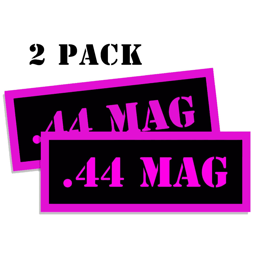 44 MAG Ammo Can Label Stickers Decal Ammunition (2 pack)