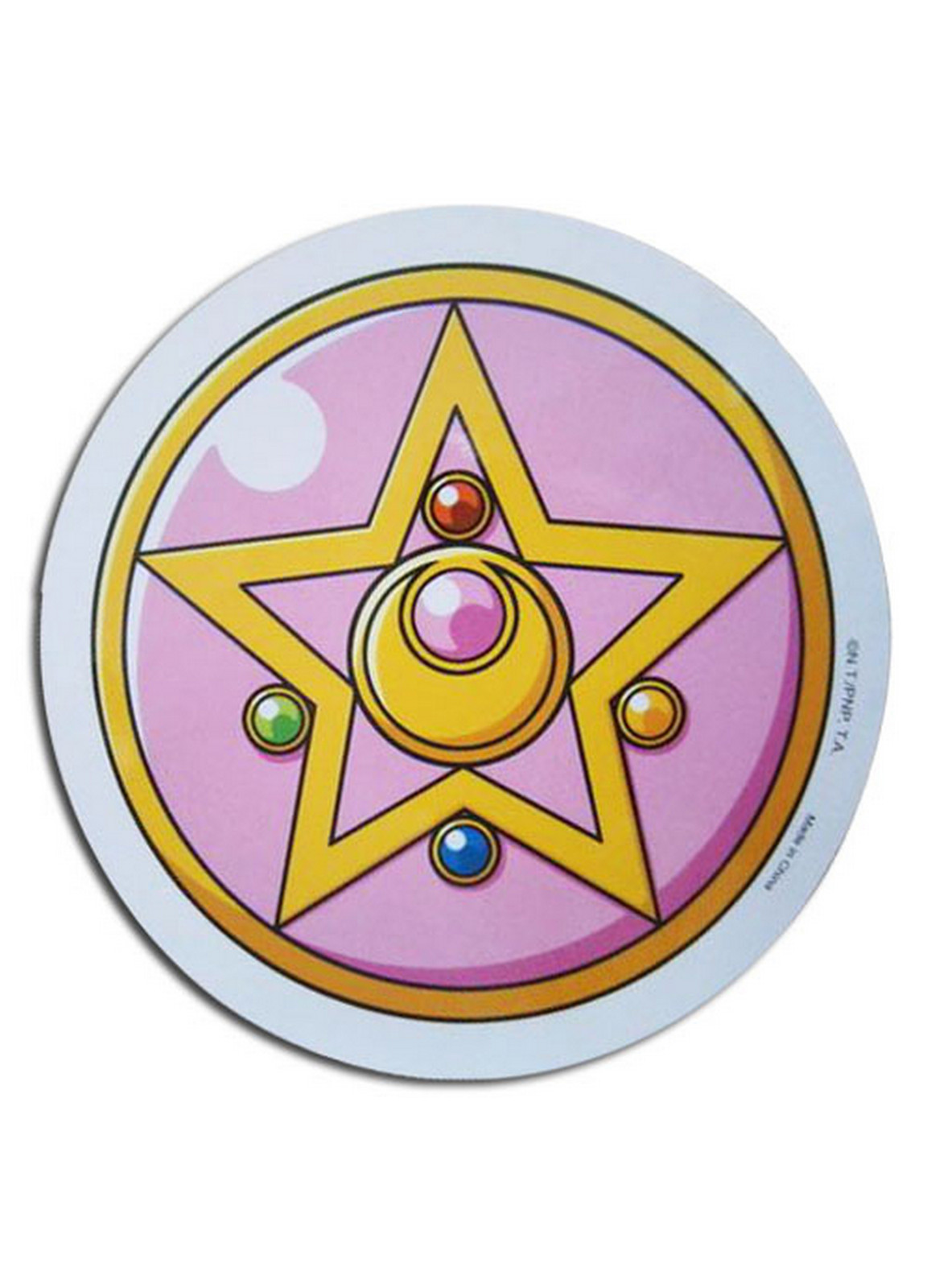 Sailor Moon R – Sailor Moon Brooch Sticker