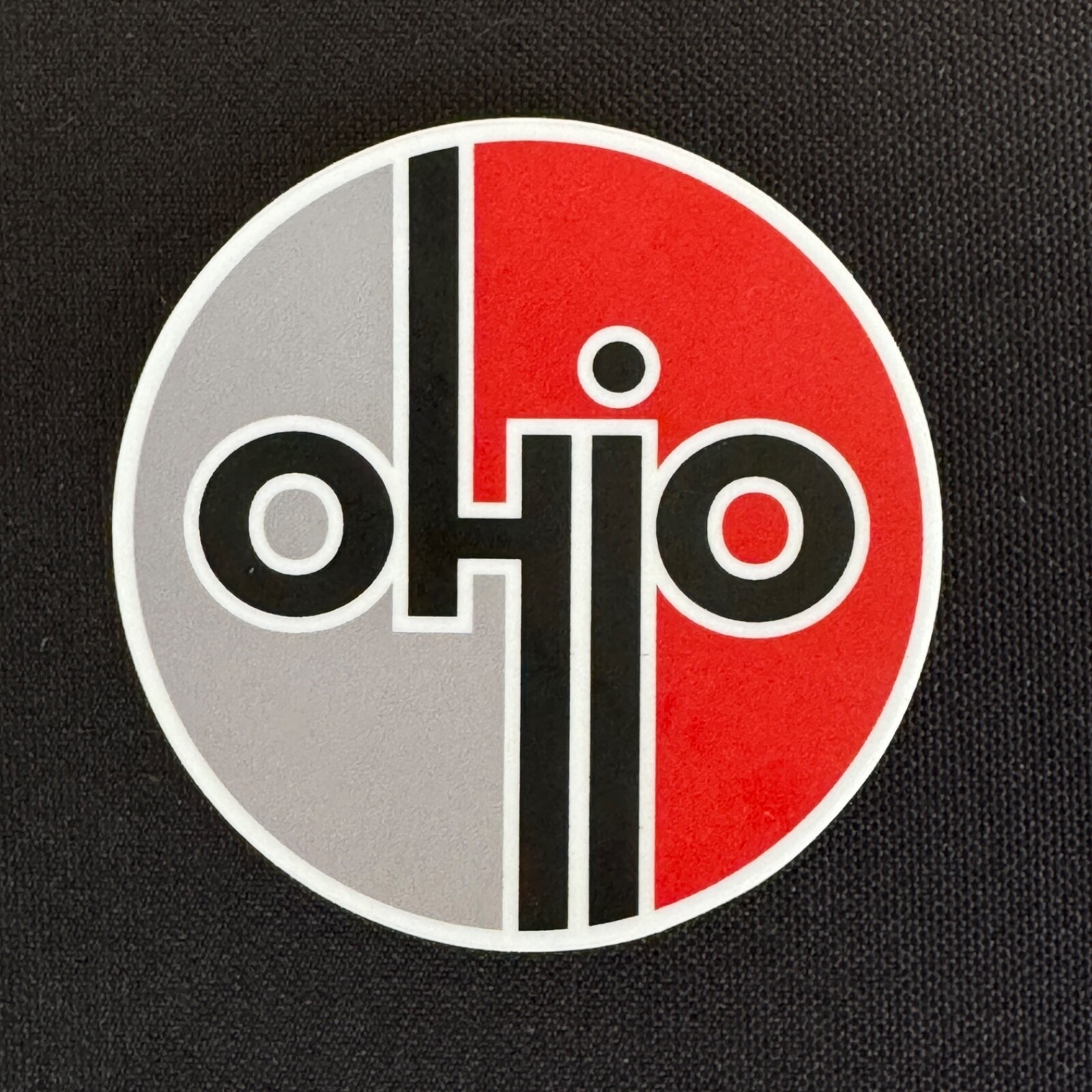 3″ Full Color Ohio State (Buckeyes) MAGNET » Columbus, Cleveland, Toledo
