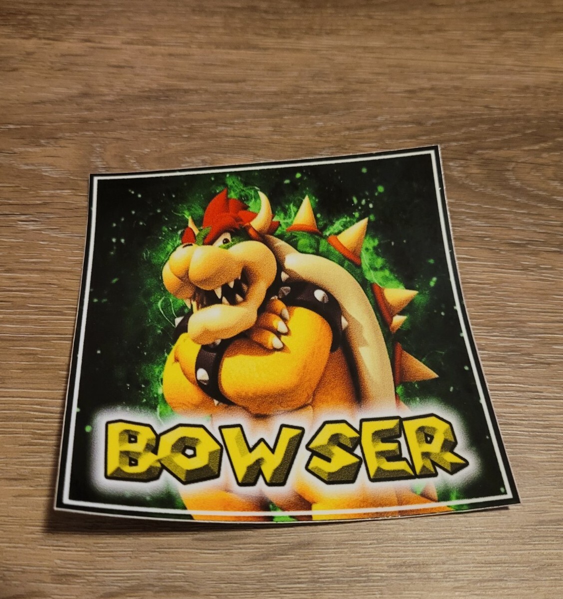 Bowser Sticker Decal super mario