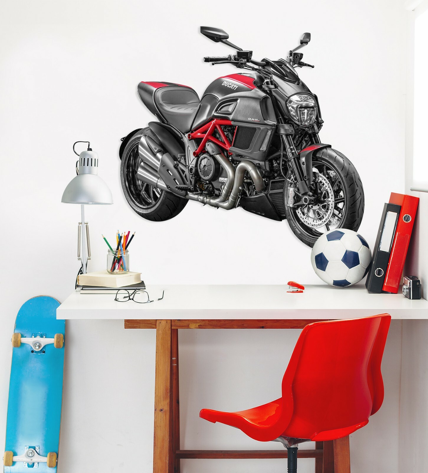 3D Motorcycle P69 Car Wallpaper Mural Poster Transport Wall Stickers Zoe