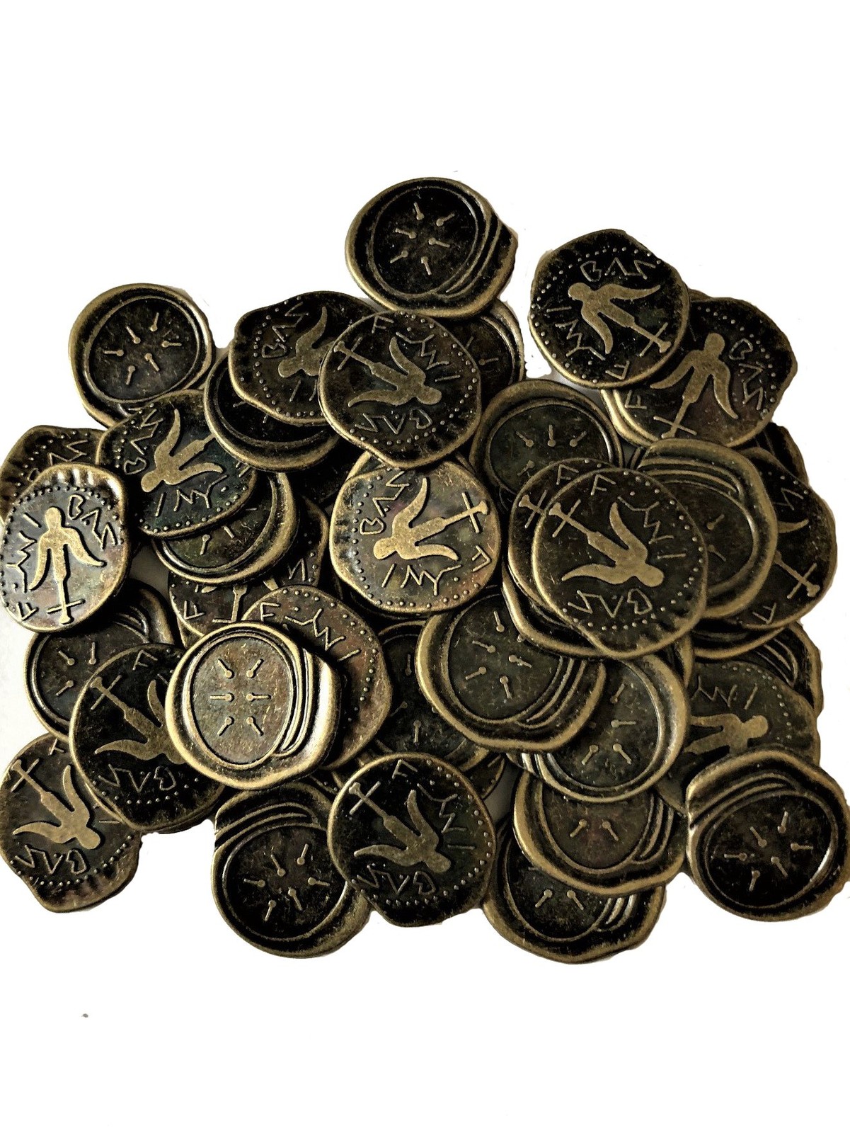 Widow’s Mite Coins Reproduction (Pack of 50) .75 inch, Bronze