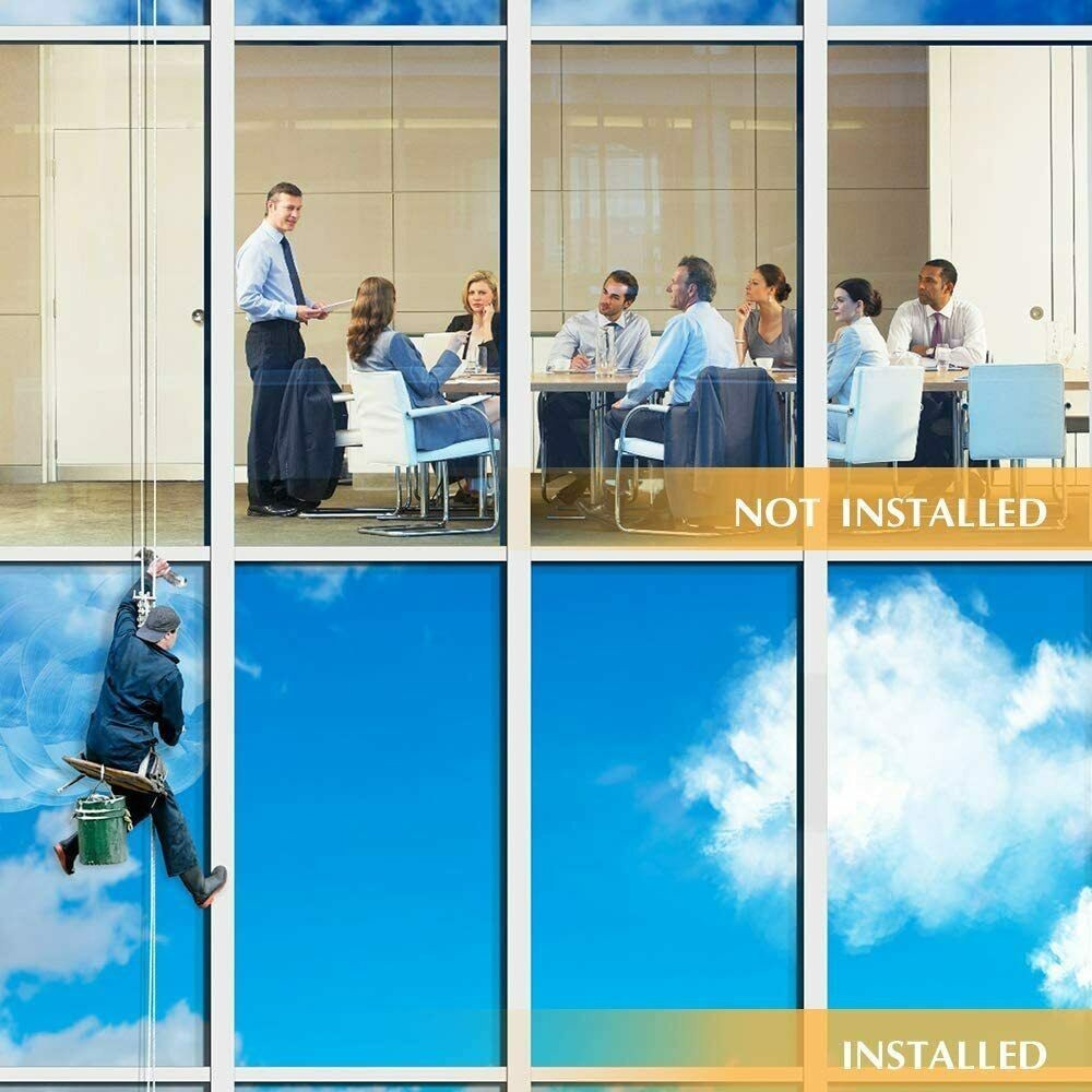 Mirror Film Reflective Accessories Mirror One One Way Mirror 60cm X 200cm