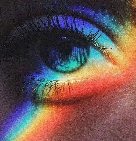 Eye Ball Sticker Decal