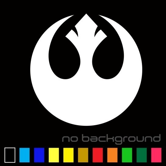 REBEL Alliance Sticker Vinyl Decal Star Wars – Car Window Wall Decor