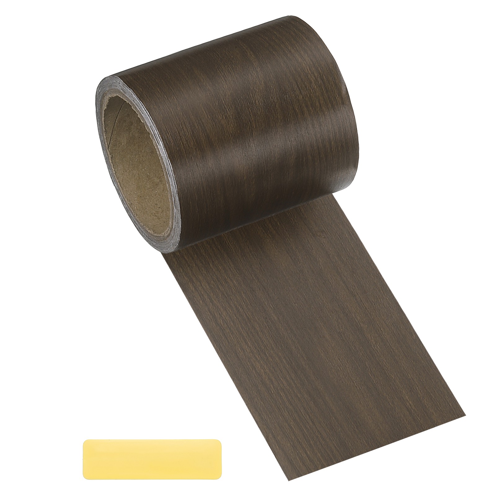 3.94″ x 33′ Wood Grain Repair Tape, Walnut