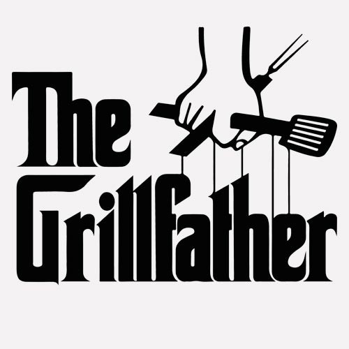 Funny Dad Pun Vinyl Decal Sticker for Car Home Wall Door Window The GrillFather