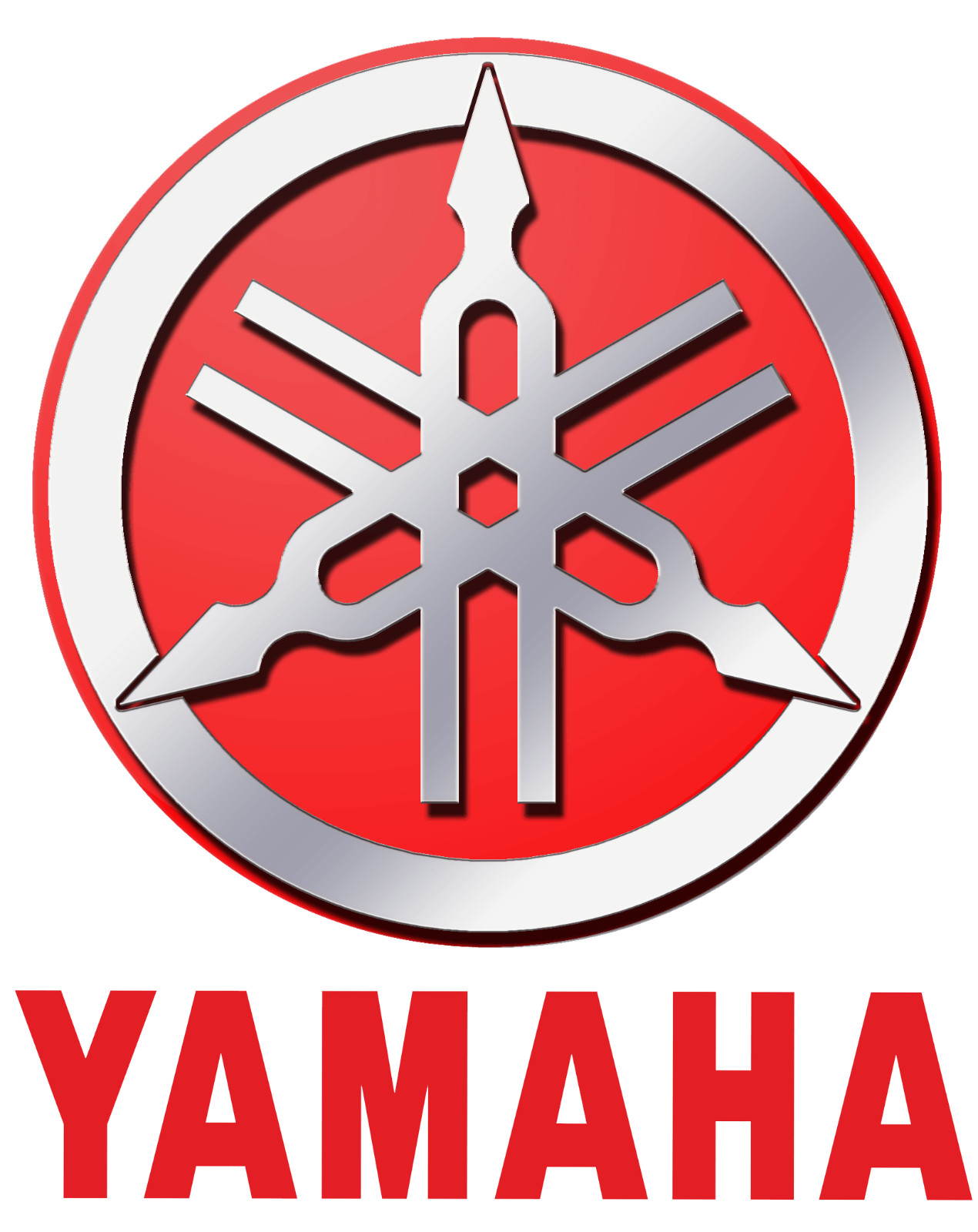 Yamaha motorcycles sticker logo skate cell laptop bumper vinyl decal