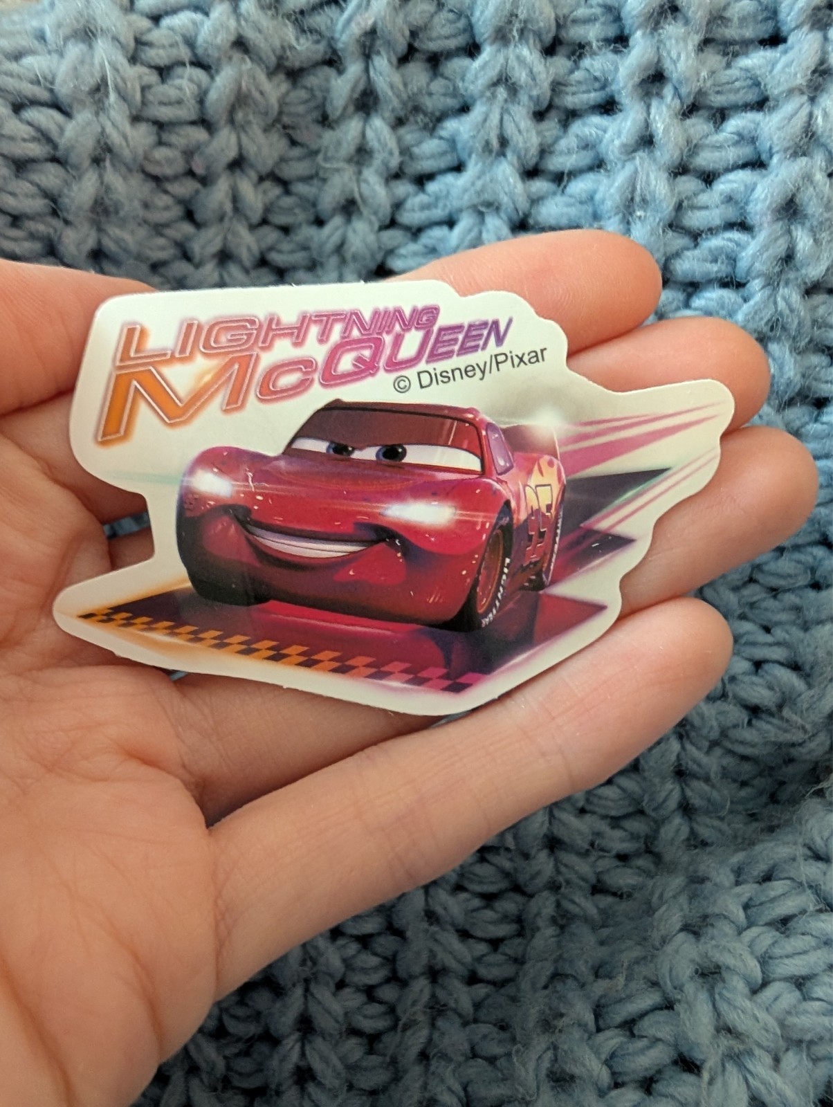 Cars, Pixar, Sticker, Disney, Lightning McQueen, Mater, Sally, Doc Hudson