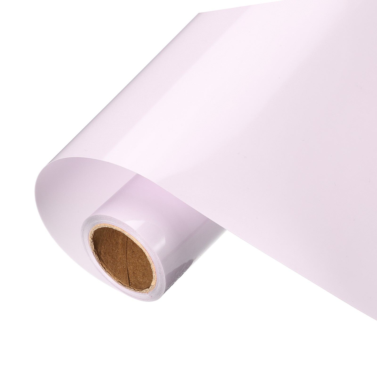 Light Pink Permanent Vinyl, 12 Inch x 8ft Vinyl Roll