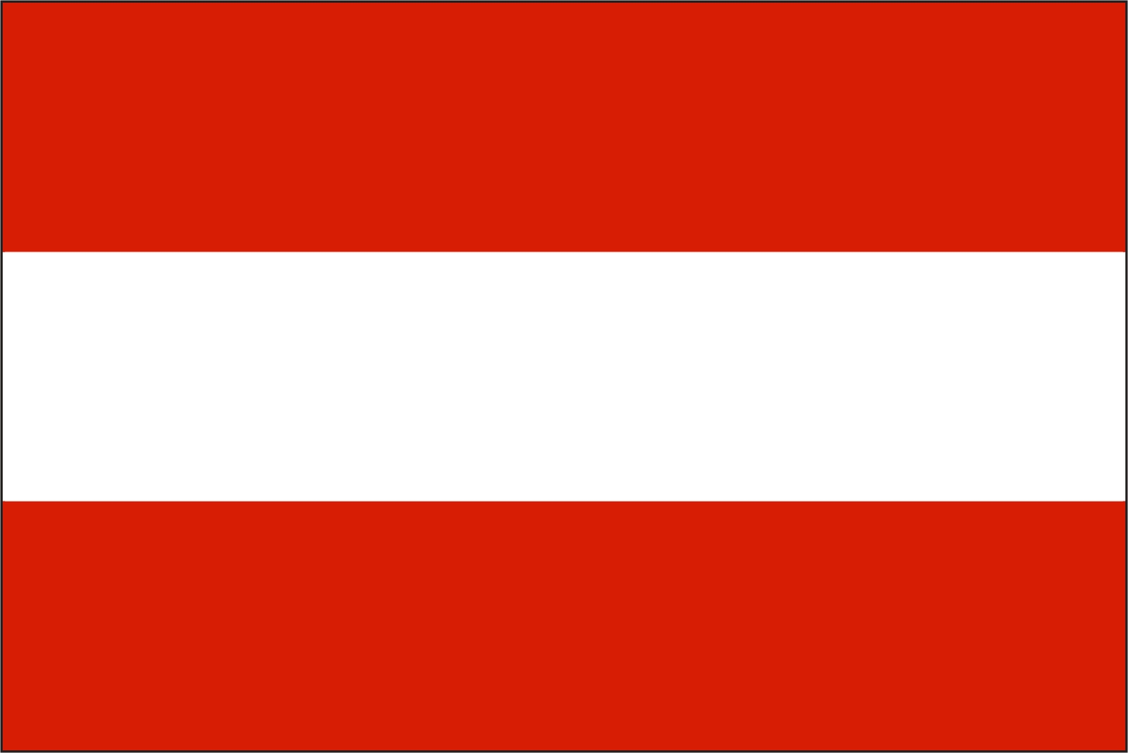 Austria Flag Vinyl Decal / Sticker ** 5 Sizes **