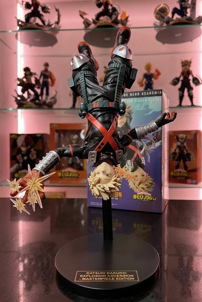 Banpresto My Hero Academia Maximatic Figure Toy Katsuki Bakugo Bakugou BP29373